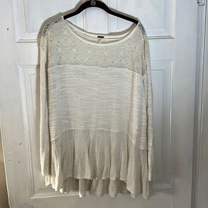Free People blouse, size small